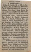 Smith, Walter P